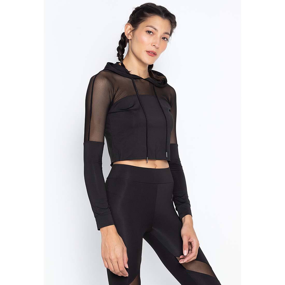 sleeved gym outfits for women who don t want to sh 0